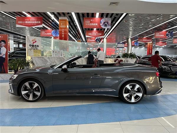 µS5 2022 S5 3.0T Cabriolet