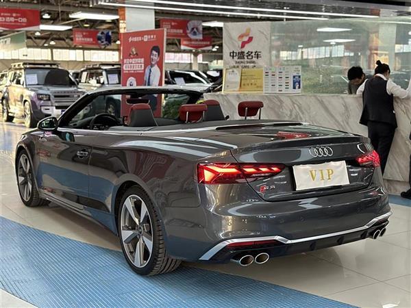 µS5 2022 S5 3.0T Cabriolet