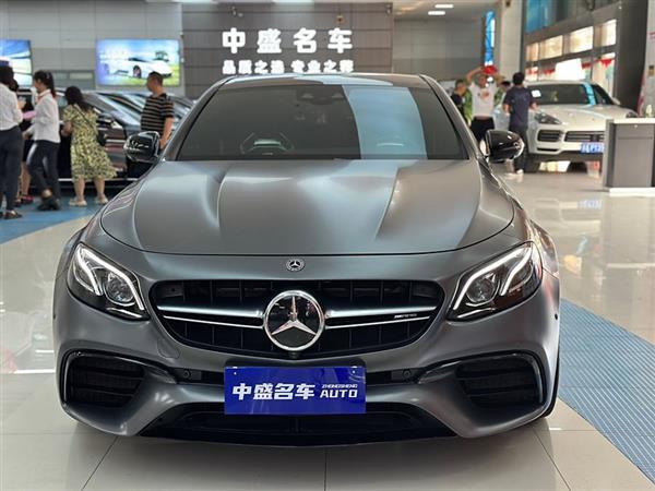 EAMG 2019 AMG E 63 S 4MATIC+