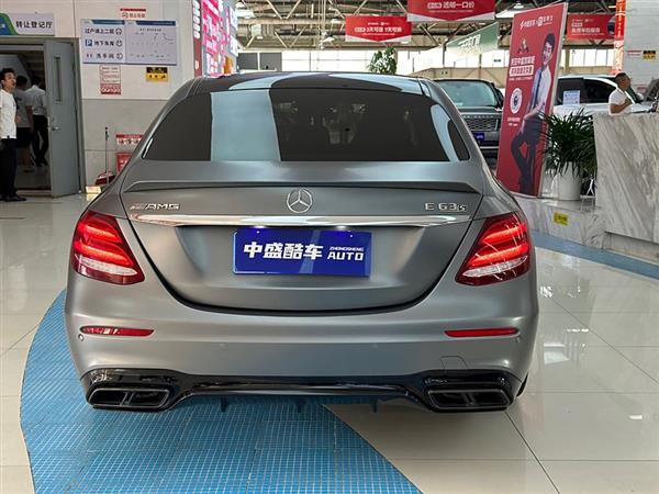 EAMG 2019 AMG E 63 S 4MATIC+