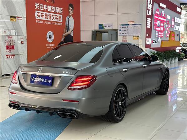 EAMG 2019 AMG E 63 S 4MATIC+