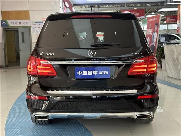 GL 2015 GL 500 4MATIC