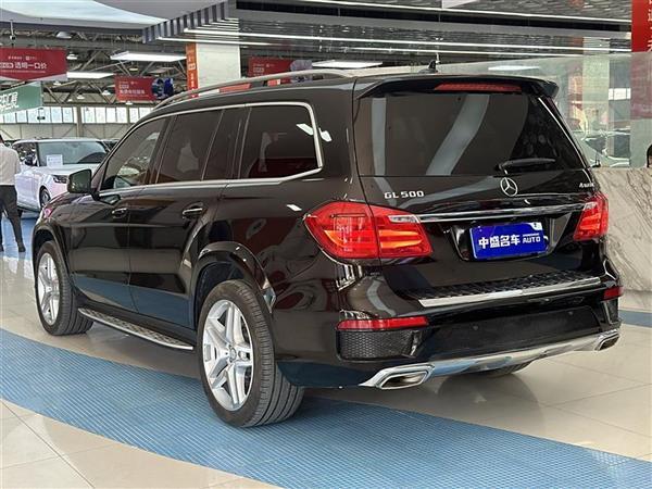 GL 2015 GL 500 4MATIC