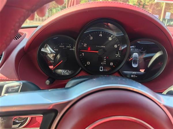 ʱ718 2016 Boxster 2.0T