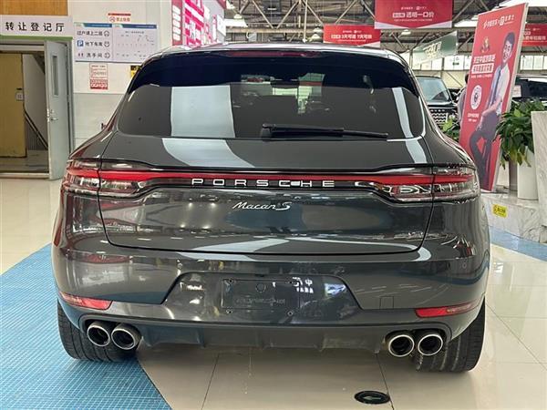 Macan 2020 Macan S 3.0T