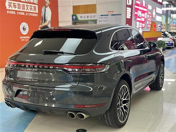 Macan 2020 Macan S 3.0T