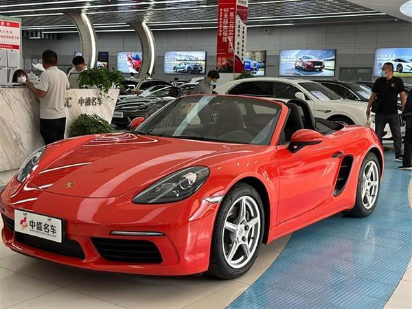 ʱ718 2016 Boxster 2.0T