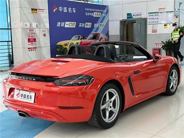 ʱ718 2016 Boxster 2.0T