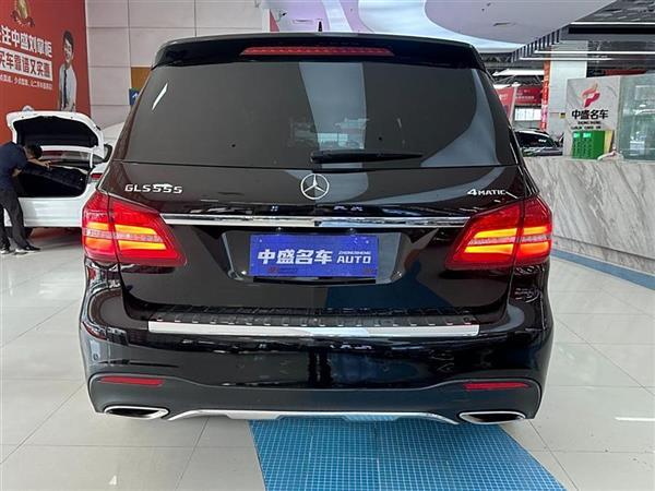 GLS 2018 GLS 400 4MATIC