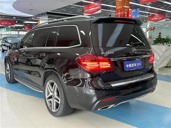 GLS 2018 GLS 400 4MATIC