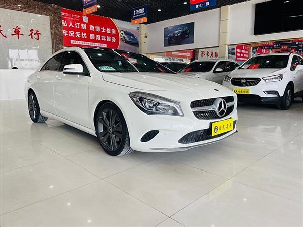 CLA 2017 CLA 200 