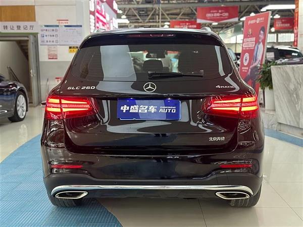 GLC 2016 GLC 260 4MATIC 