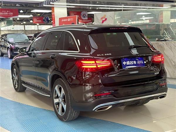 GLC 2016 GLC 260 4MATIC 