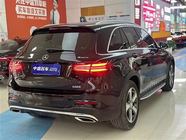 GLC 2016 GLC 260 4MATIC 