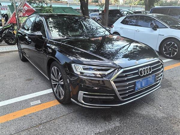 µA8 2018 A8L 55 TFSI quattro