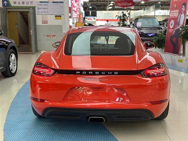 ʱ718 2018 Cayman 2.0T