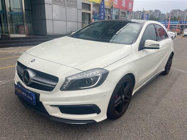 AAMG() 2014 AMG A 45 4MATIC