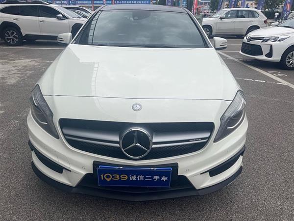 AAMG() 2014 AMG A 45 4MATIC