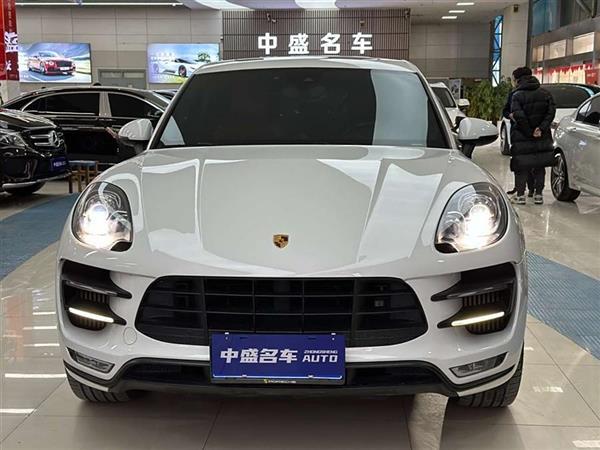 Macan 2017  Macan Turbo 3.6T