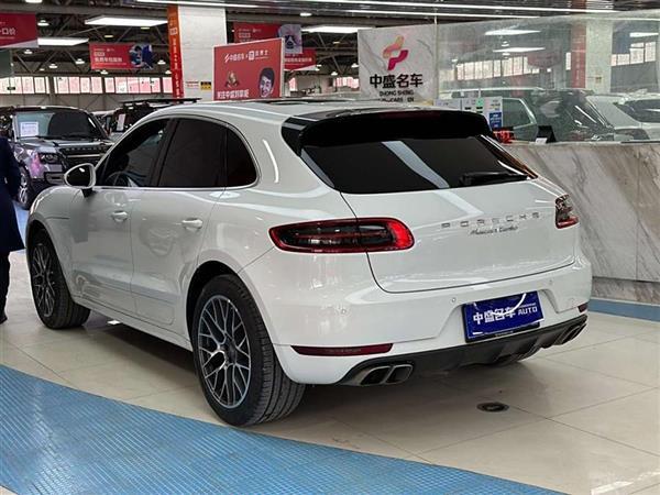 Macan 2017  Macan Turbo 3.6T