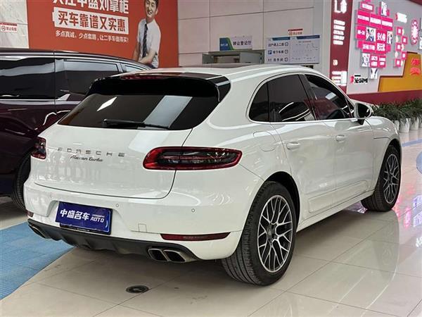 Macan 2017  Macan Turbo 3.6T