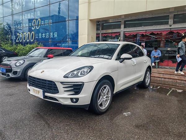 Macan 2016 Macan S 3.0T