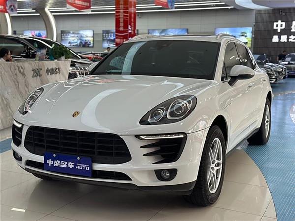 Macan 2017  Macan 2.0T