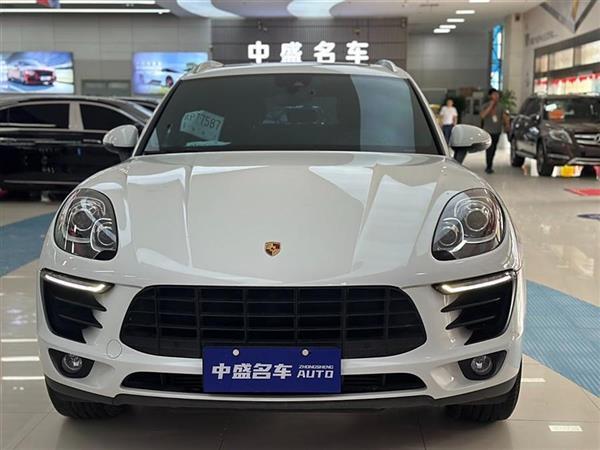 Macan 2017  Macan 2.0T