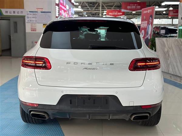 Macan 2017  Macan 2.0T