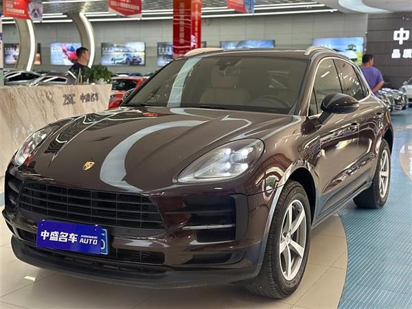 Macan 2018 Macan 2.0T