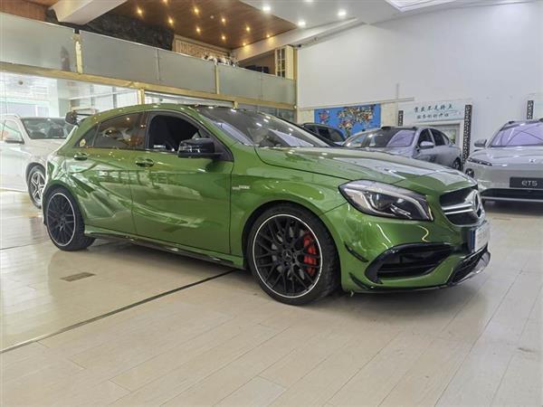 AAMG() 2017 AMG A 45 4MATIC ҹ