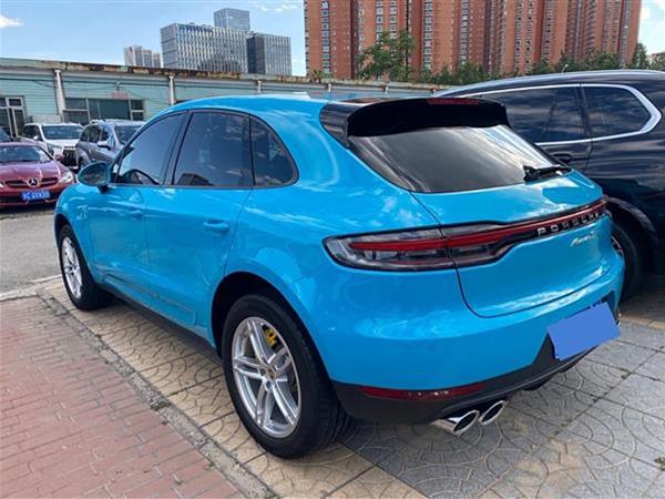 Macan 2020 Macan 2.0T