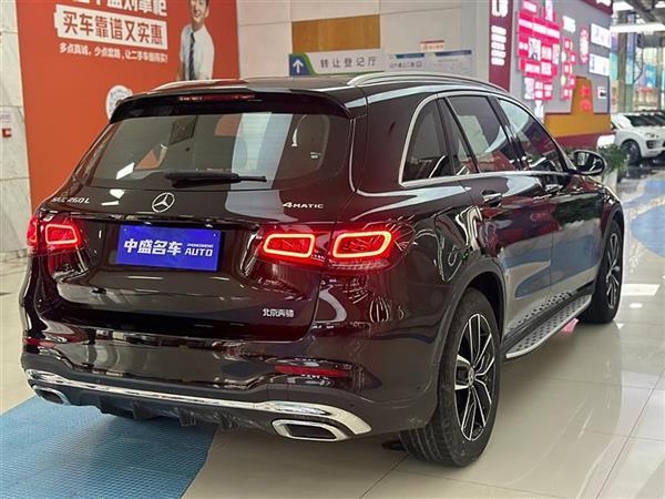 GLC 2021 GLC 260 L 4MATIC 