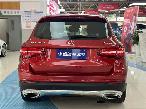 GLC 2016 GLC 300 4MATIC 