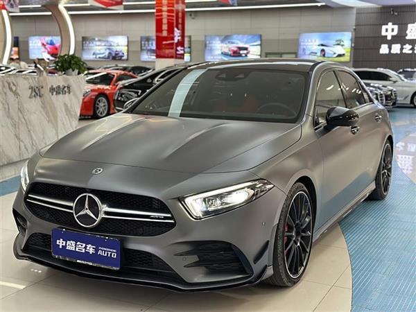 AAMG 2020 AMG A 35 L 4MATIC