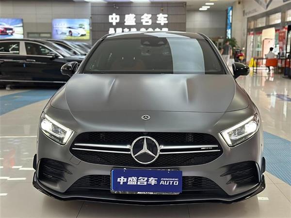 AAMG 2020 AMG A 35 L 4MATIC