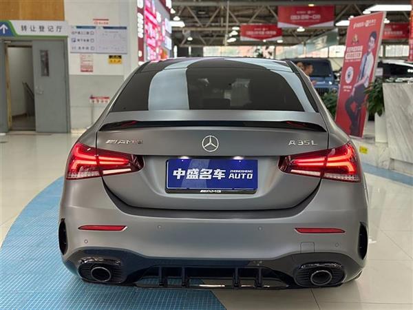 AAMG 2020 AMG A 35 L 4MATIC