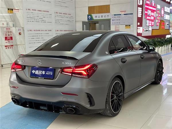 AAMG 2020 AMG A 35 L 4MATIC