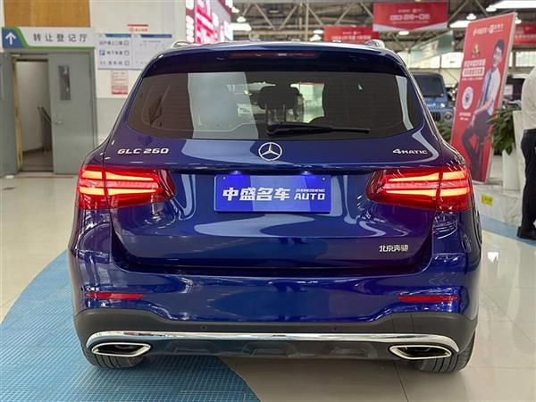 GLC 2017 GLC 260 4MATIC 