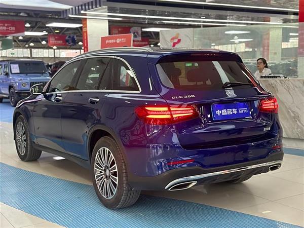 GLC 2017 GLC 260 4MATIC 