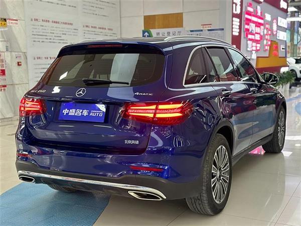 GLC 2017 GLC 260 4MATIC 