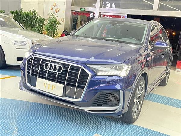 µQ7 2020 55 TFSI quattro S line˶