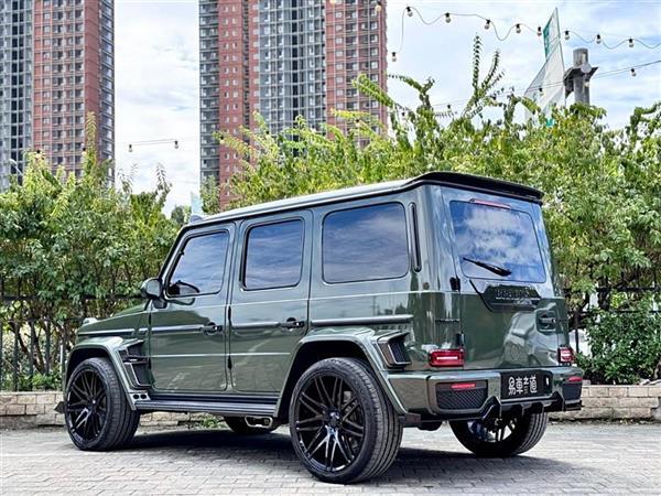 GAMG 2021 AMG G 63