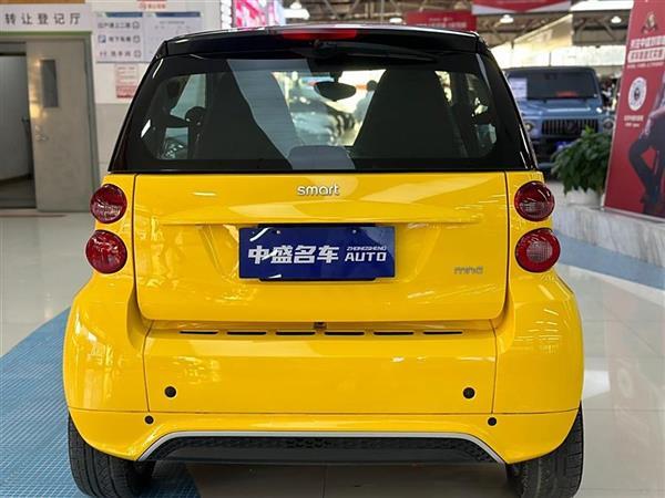 smart fortwo 2012 1.0 MHD Ӳʰ