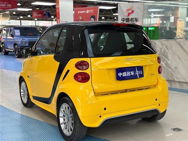 smart fortwo 2012 1.0 MHD Ӳʰ