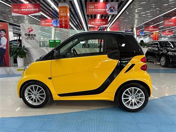 smart fortwo 2012 1.0 MHD Ӳʰ