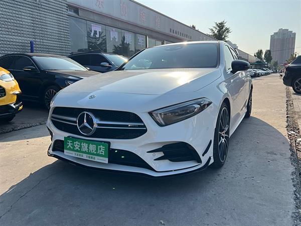 AAMG() 2023 AMG A 35 4MATIC