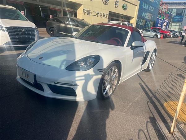 ʱ718 2022 Boxster 2.0T