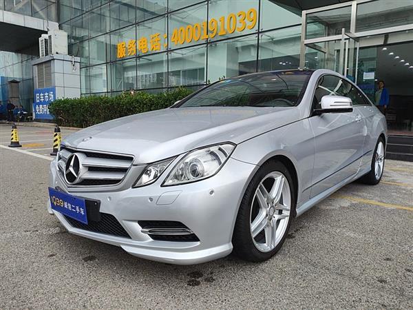 E() 2012 E 260 CGI Coupe