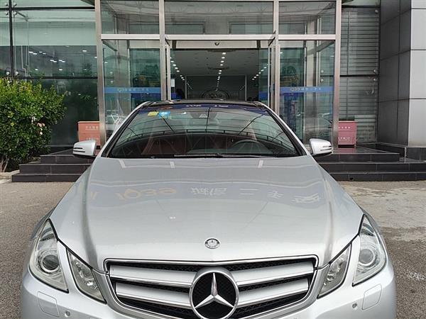 E() 2012 E 260 CGI Coupe